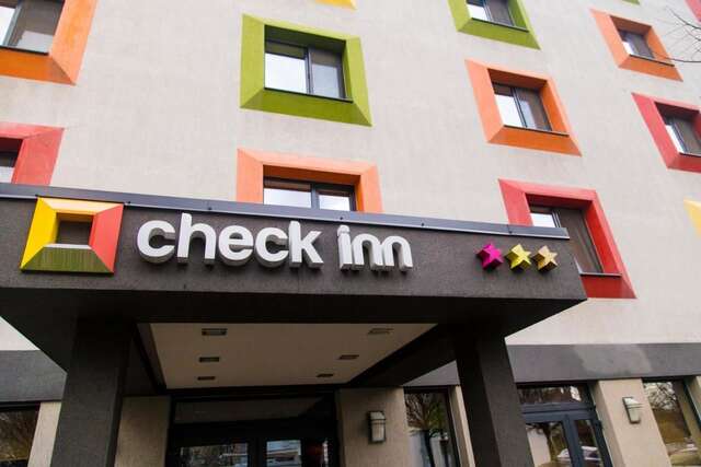 Отель Hotel Check Inn Тимишоара-19